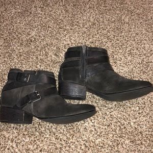 gently worn shoes. couple of marks